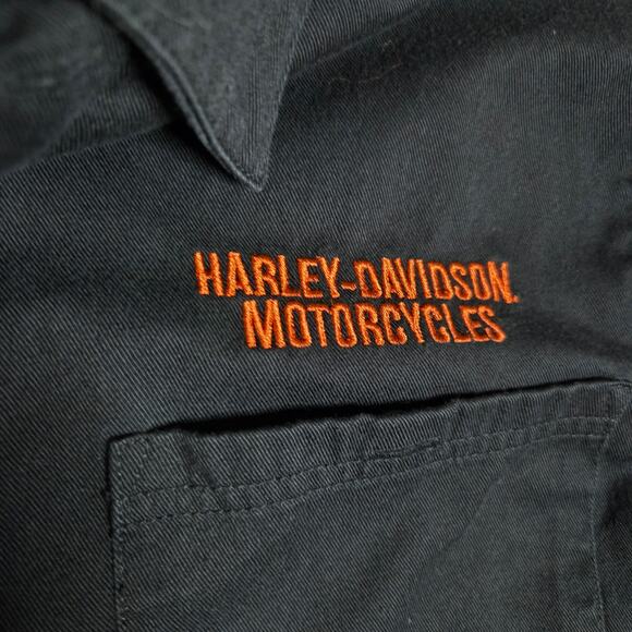 Harley-Davidson Shirt - Like New Condition - Size S - Picture 5 of 11